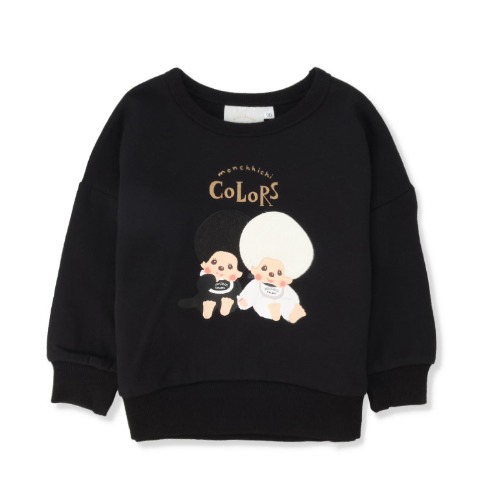 ベビー　プルオーバー （80～95cm・モンチッチ×古川紙工）