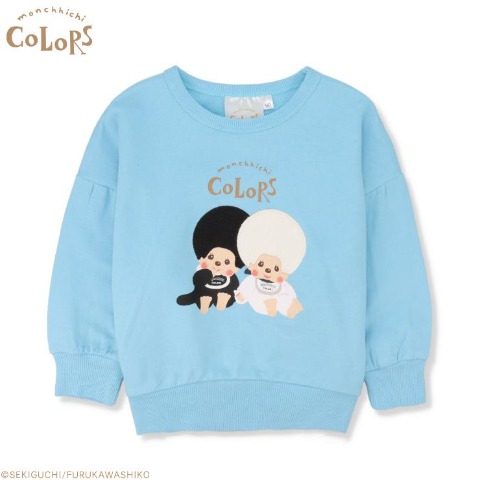 ベビー　プルオーバー （80～95cm・モンチッチ×古川紙工）