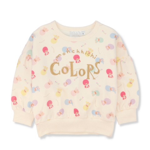 ベビー　プルオーバー （80～95cm・モンチッチ×古川紙工）