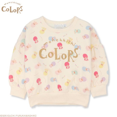 ベビー　プルオーバー （80～95cm・モンチッチ×古川紙工）