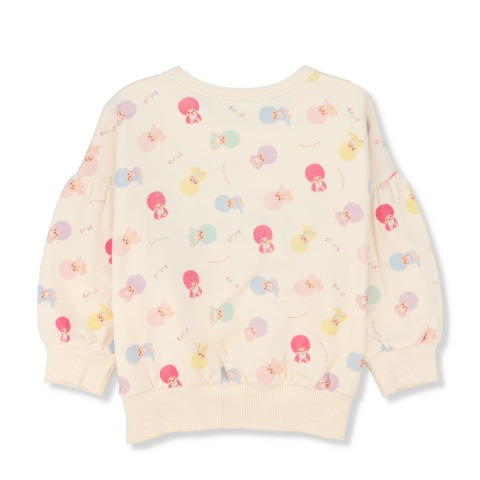 ベビー　プルオーバー （80～95cm・モンチッチ×古川紙工）