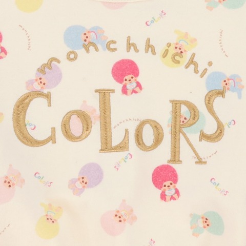 ベビー　プルオーバー （80～95cm・モンチッチ×古川紙工）