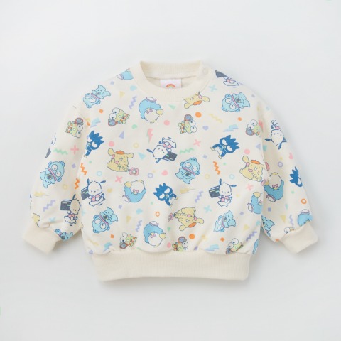 ベビー　プルオーバー（80～95cm・サンリオキャラクターズ）