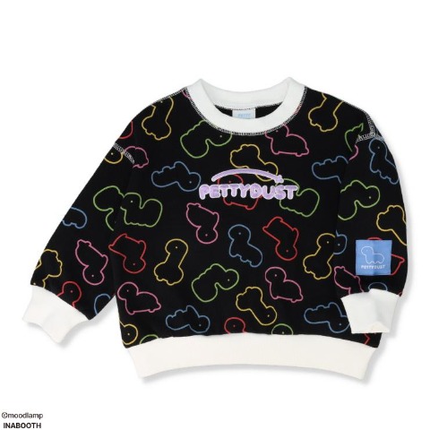 ベビー　プルオーバー（80～95cm・PETTY DUST）