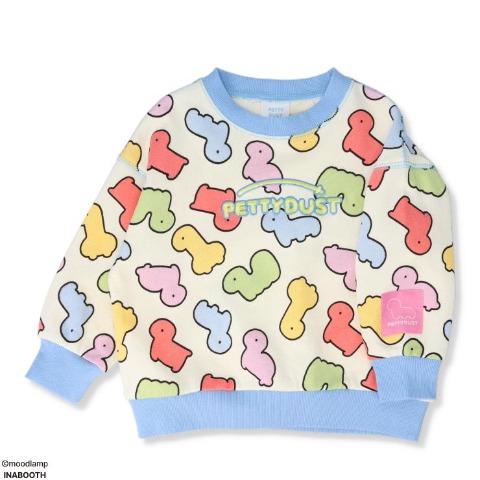 ベビー　プルオーバー（80～95cm・PETTY DUST）