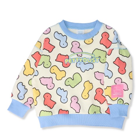 ベビー　プルオーバー（80～95cm・PETTY DUST）