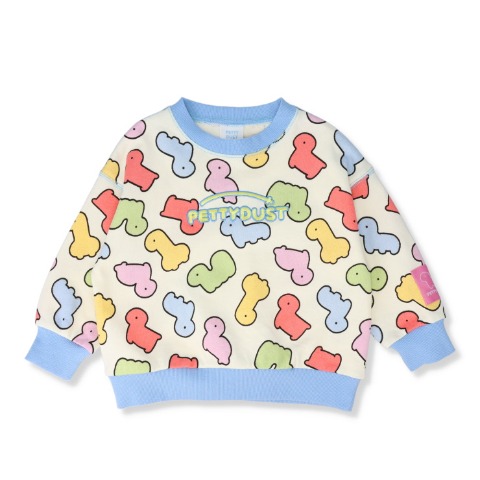 ベビー　プルオーバー（80～95cm・PETTY DUST）