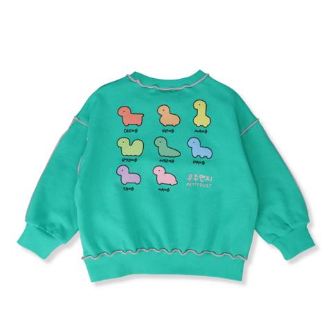 ベビー　プルオーバー（80～95cm・PETTY DUST）