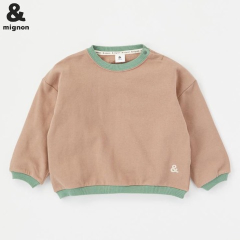 ベビー　プルオーバー（80～95cm・&mignon）