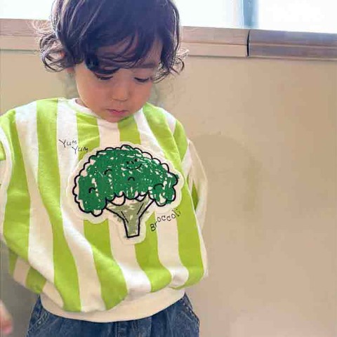 ベビー　プルオーバー（80～95cm・とあぴー）