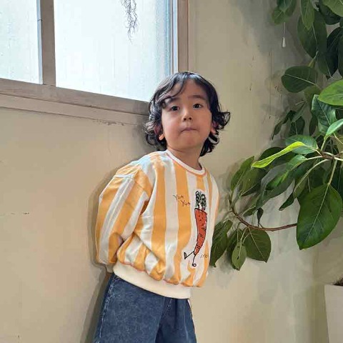 ベビー　プルオーバー（80～95cm・とあぴー）