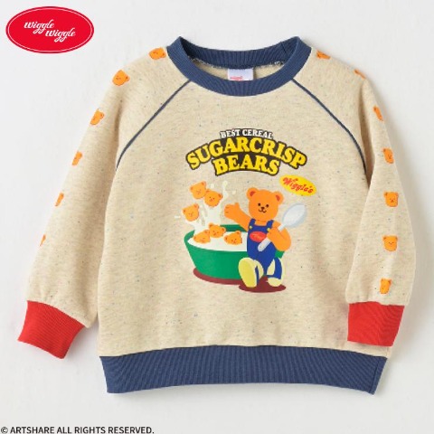 ベビー　プルオーバー（80～95cm・wiggle wiggle）