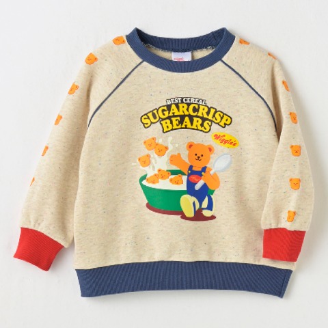 ベビー　プルオーバー（80～95cm・wiggle wiggle）