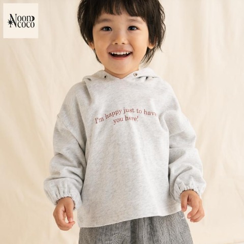 ベビー　パーカー （80～95cm・Nooncoco）