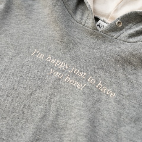 ベビー　パーカー （80～95cm・Nooncoco）