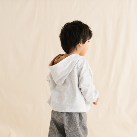 ベビー　パーカー （80～95cm・Nooncoco）