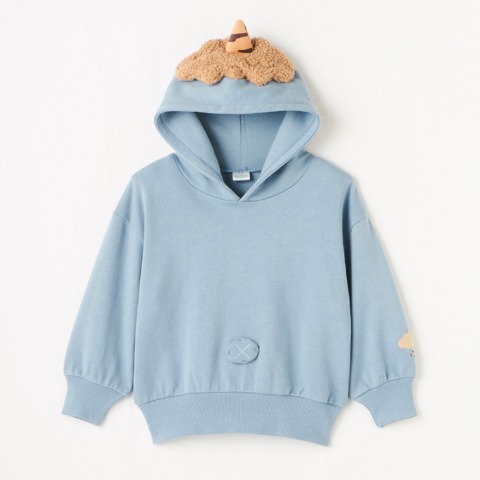 ベビー　プルパーカ（80～95cm・HugChumFriends）