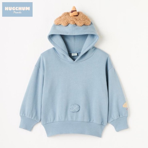 ベビー　プルパーカ（80～95cm・HugChumFriends）