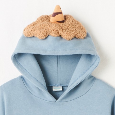 ベビー　プルパーカ（80～95cm・HugChumFriends）