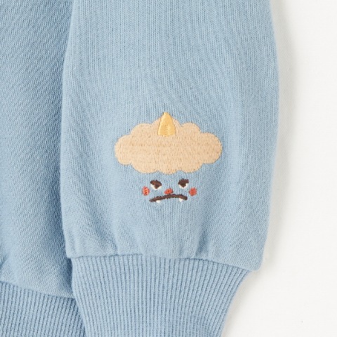 ベビー　プルパーカ（80～95cm・HugChumFriends）