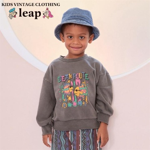 ベビー　トレーナー（80～95cm・leap）