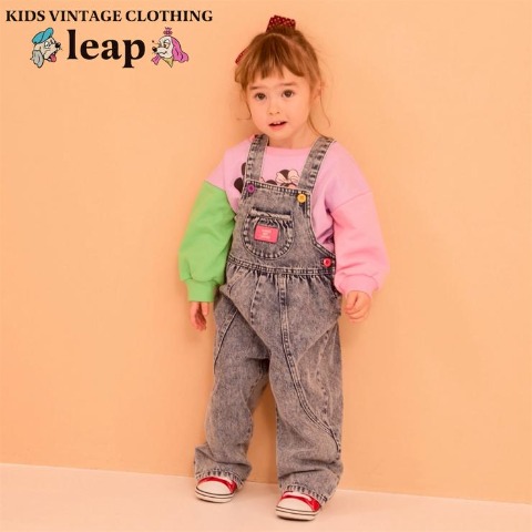 ベビー　トレーナー（80～95cm　Disney/leap）