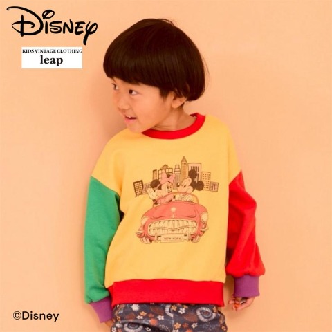 ベビー　トレーナー（80～95cm　Disney/leap）