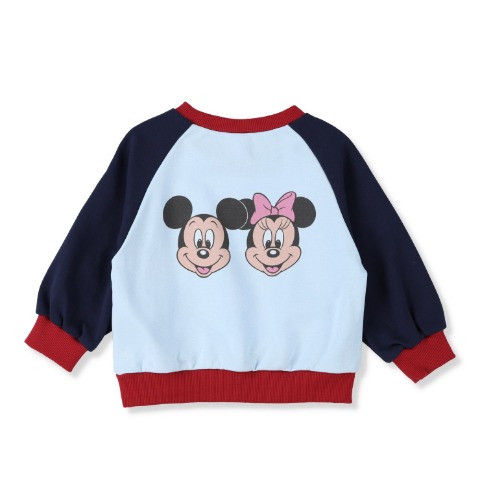 ベビー　トレーナー（80～95cm　Disney/leap）