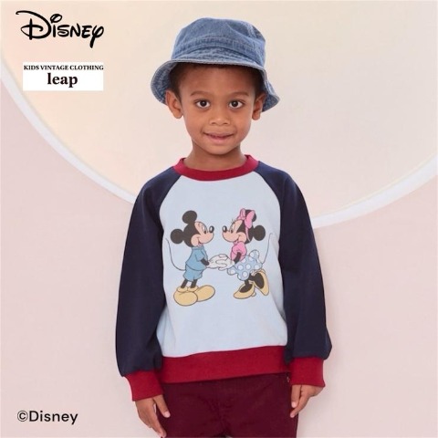 ベビー　トレーナー（80～95cm　Disney/leap）