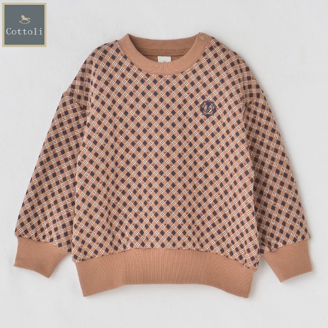 ベビー　トレーナー（80～95cm・Cottoli Organic）