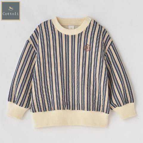 ベビー　トレーナー（80～95cm・Cottoli Organic）