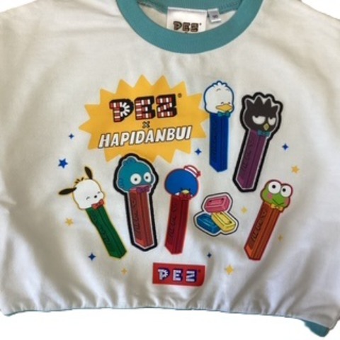 ベビー　トレーナー（80～95ｃｍ・PEZ×はぴだんぶい）