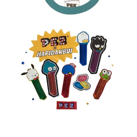 ベビー　トレーナー（80～95ｃｍ・PEZ×はぴだんぶい）