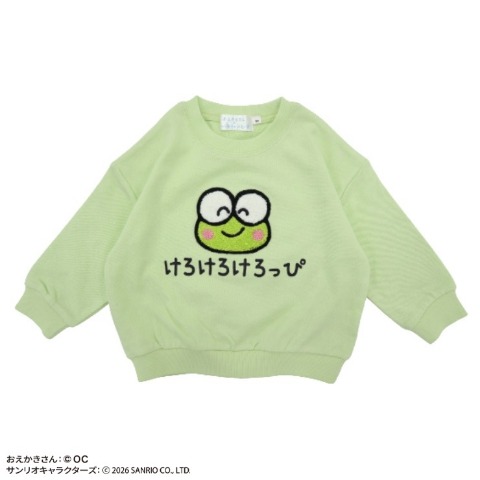 ベビー　トレーナー（80～95cm・おえかきさん×サンリオキャラクターズ）