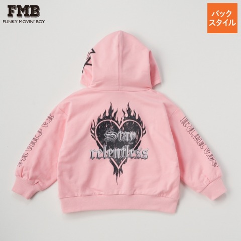 ベビーFMBフード付きトレーナー（FMB・80～95cm）