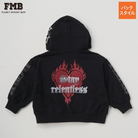 ベビーFMBフード付きトレーナー（FMB・80～95cm）