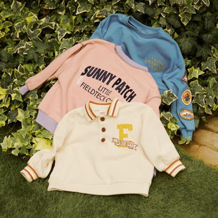 ベビー トレーナー（80cm～95cm・sunny patch） | バースデイ