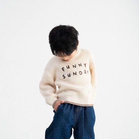 ベビー ニット （80～95cm・tete a tete）