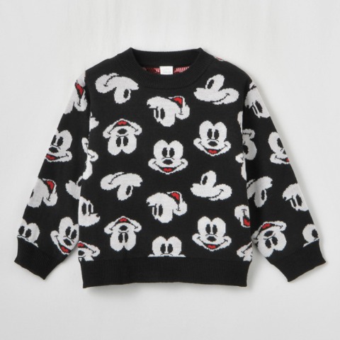 ベビー　ニット （80～95cm・futafuta/Disney）