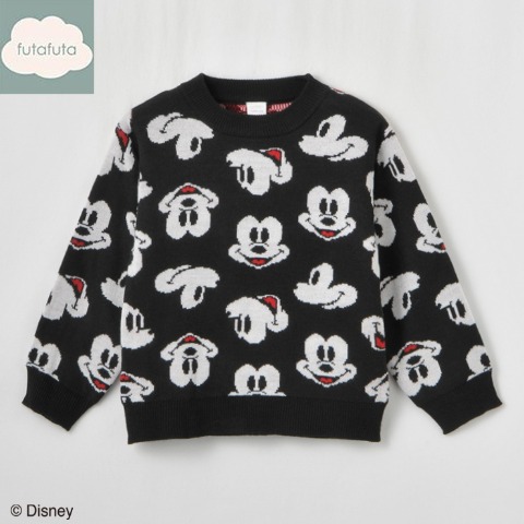 ベビー　ニット （80～95cm・futafuta/Disney）