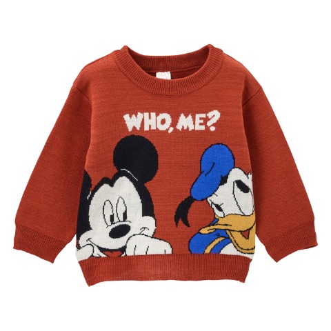 ベビー ニット （80～95cm・futafuta/Disney）