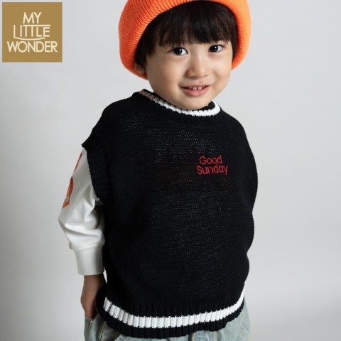 ベビー　ベスト （80～95cm・MYLITTLEWONDER）