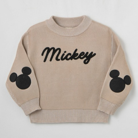 ベビー　長袖ニット （80～95cm・MYLITTLEWONDER/Disney）