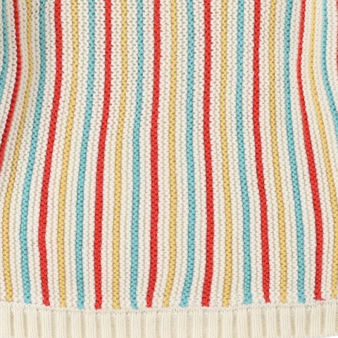 ベビー　ストライプニット（80～95cm）