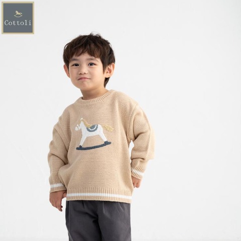 ベビー ニット （80～95cm・Cottoli）