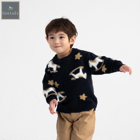 ベビー ニット （80～95cm・Cottoli）