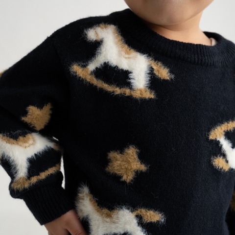 ベビー ニット （80～95cm・Cottoli）