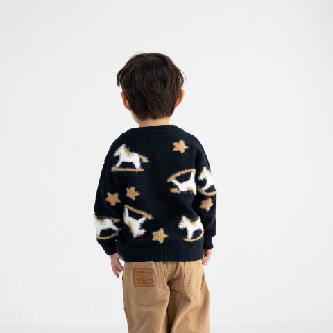 ベビー ニット （80～95cm・Cottoli）