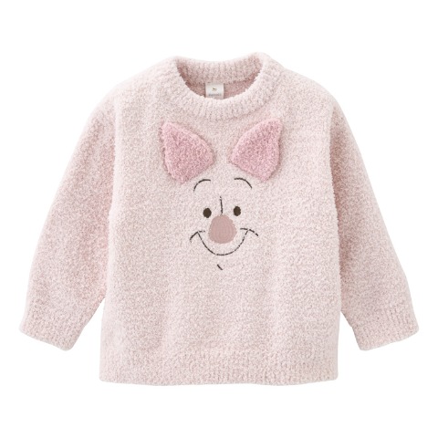 ベビー　長袖ニット（80～95cm・Cottoli/Disney）