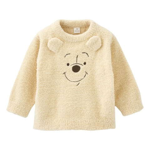 ベビー　長袖ニット（80～95cm・Cottoli/Disney）